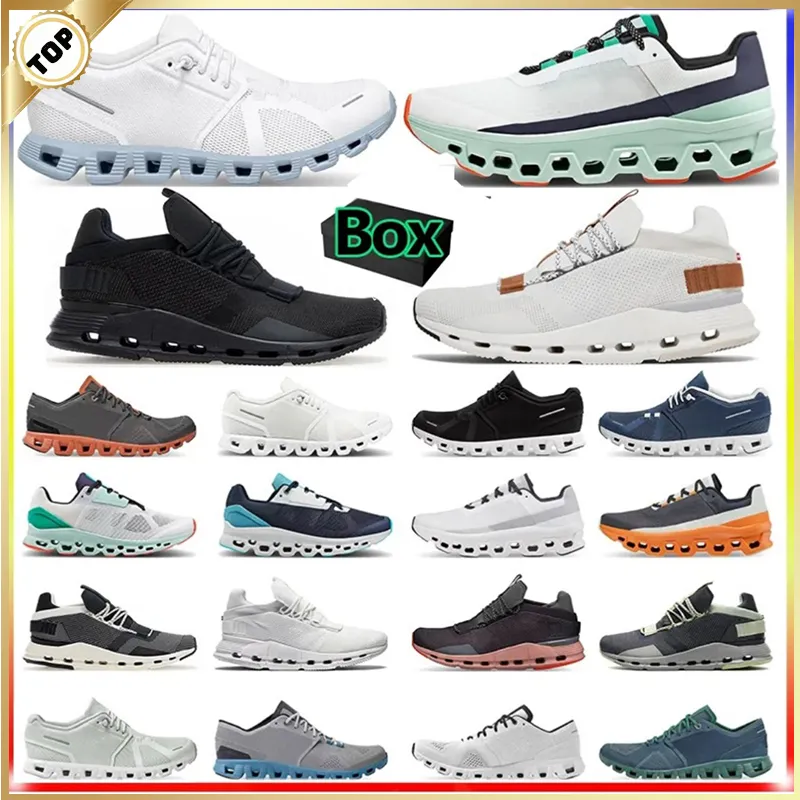 2024 Ny x 1 Design Casual Men Women Running Shoes Black White Blue Orange Gray Clouds Boys Womens Girls Runners Lightweight Runner Sport S Dhgate Mans Runner Shoes