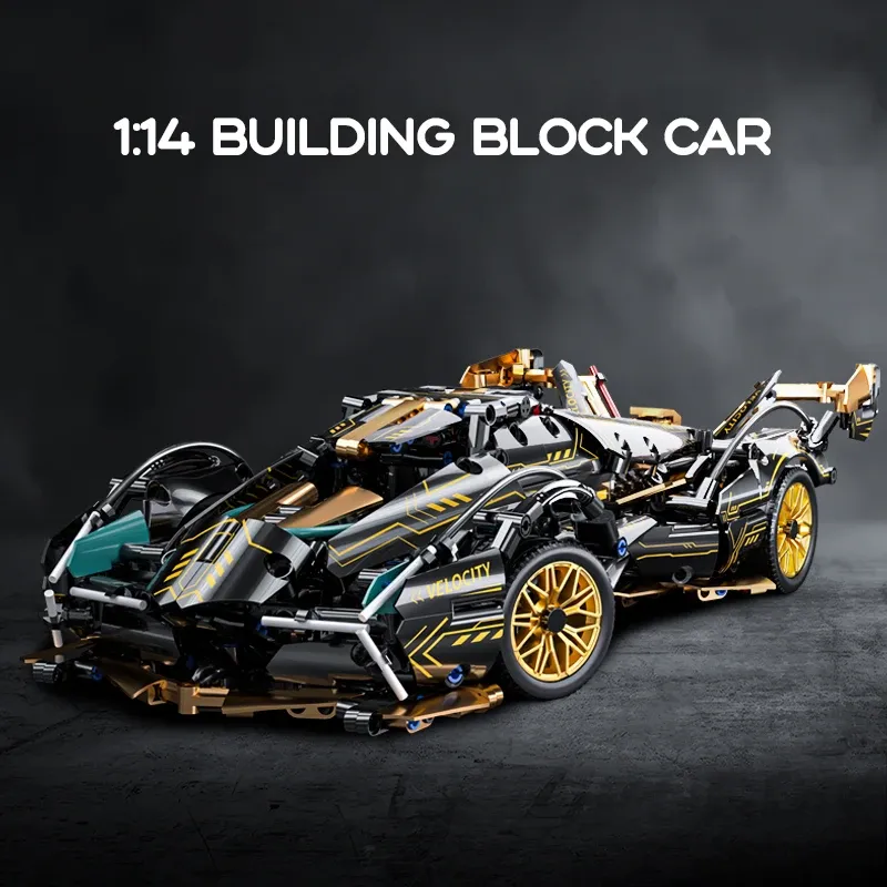 Blocs Toylinx Store 1:14 Building Bloc Car Conception Technologie Cool Conception Power Group Power Anniversaire Cadeau de Noël pour les amis ou les enfants