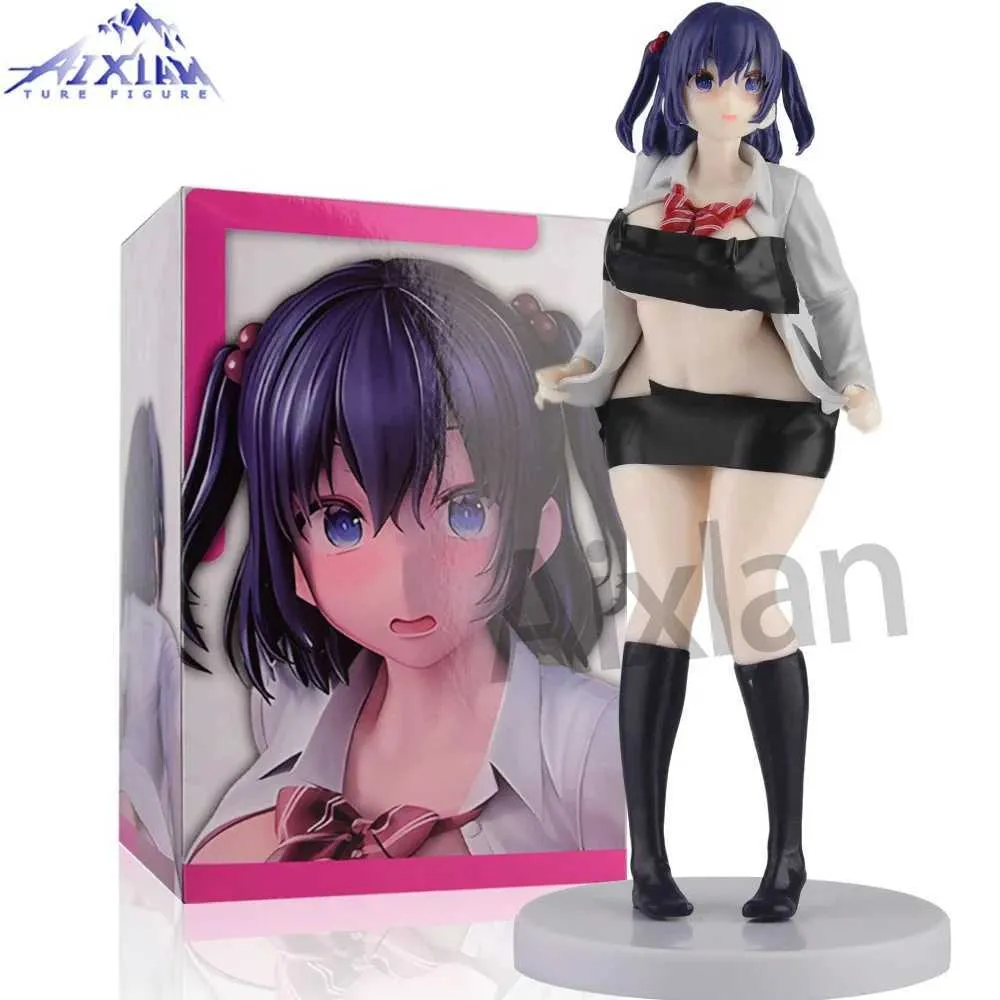 Action Toy Figures 21CM Japanese Anime Bfull FOTS JAPAN Figure Aoi Matsuyama Aoi Sexy Girl PVC Action Figure Collectible Model Toys Kid Gift Y240425QFWI