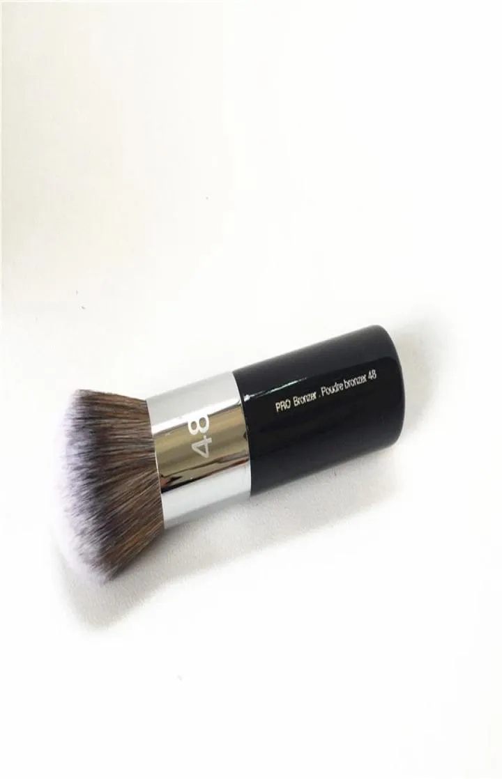 Pro Bronzer Brush 48 Perfect Foundation Powder Complesion Airbrush Beauty Makeup Brush Blender25185263384