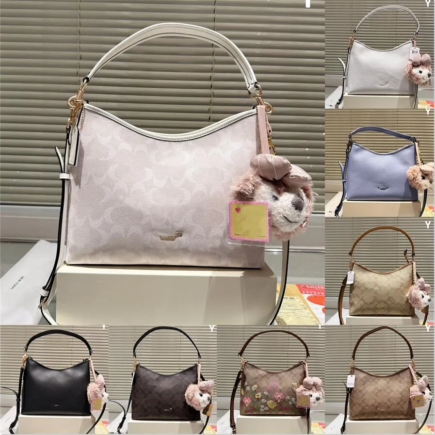 Designer COA LAUREL shoulder bag Leather Fashion Shoulder Bags Top Quality Women Handbag Hobo Bag Casual Totes Bag Underarm Purse Shopping Wallet