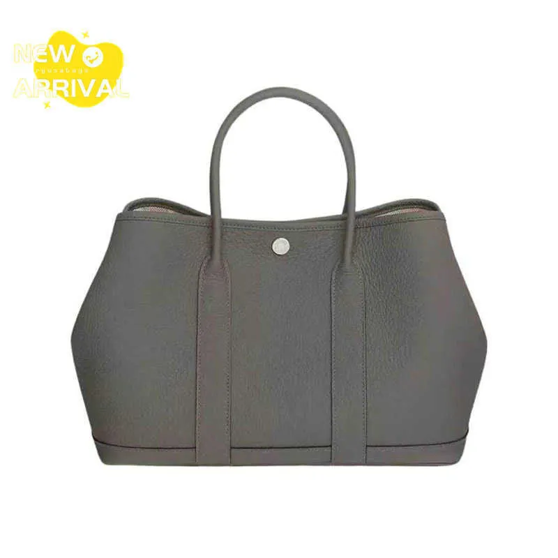 Borsa per sacchetti di lusso Borsa Bota Fashion Bag Borsa da donna Giardino di grande capacità Giardino 30 Negonda Pulsante Silver Garden Pulf in pelle Solida Borsa per tutti i colori