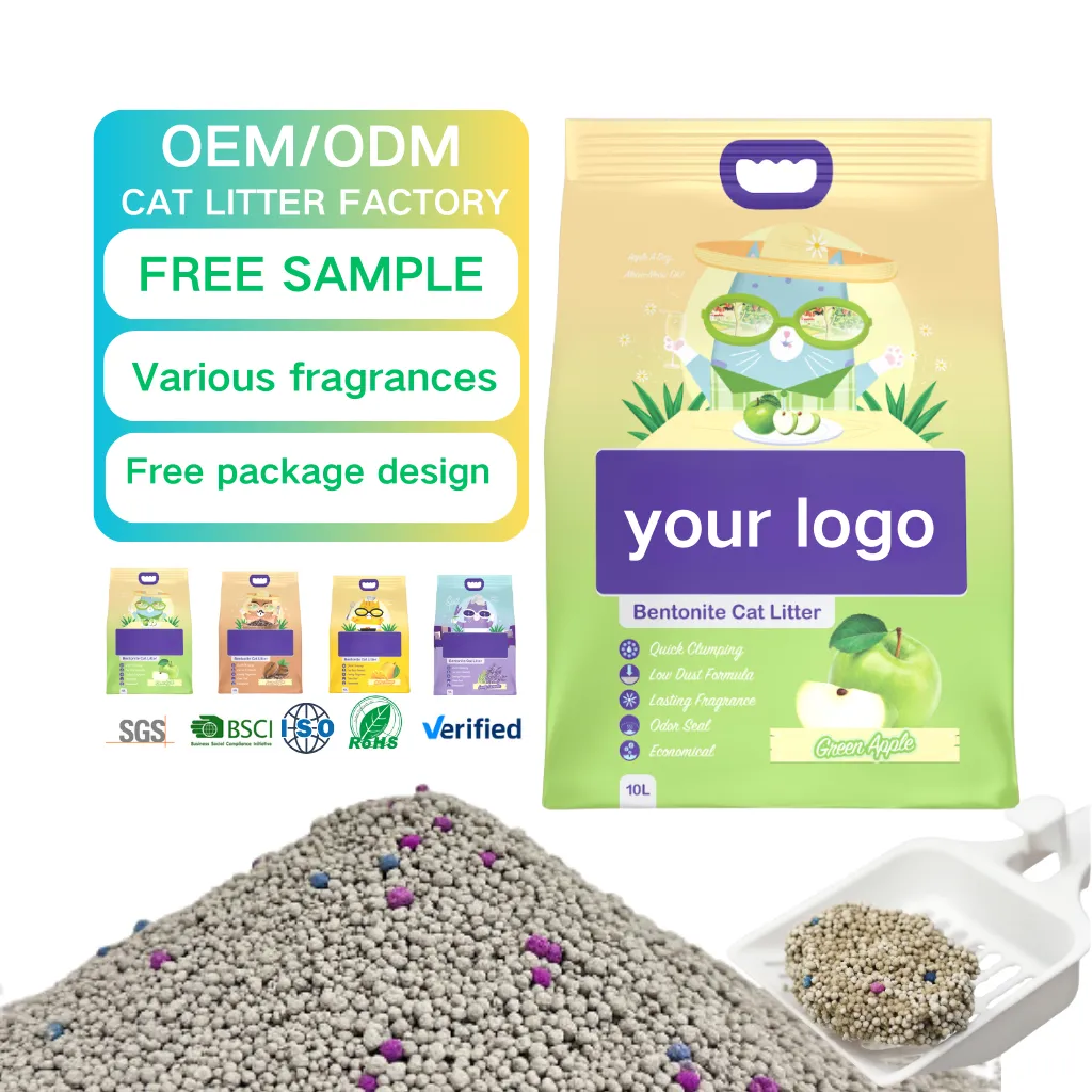 Premium Quality, Dust-Free Bentonite Cat Litter: Shop Now for Kitty ...