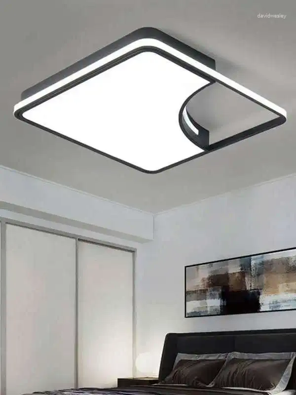 Plafondlampen thuislicht moderne gangverlichting badkamer plafonds keuken industriële armaturen stoffen lamp