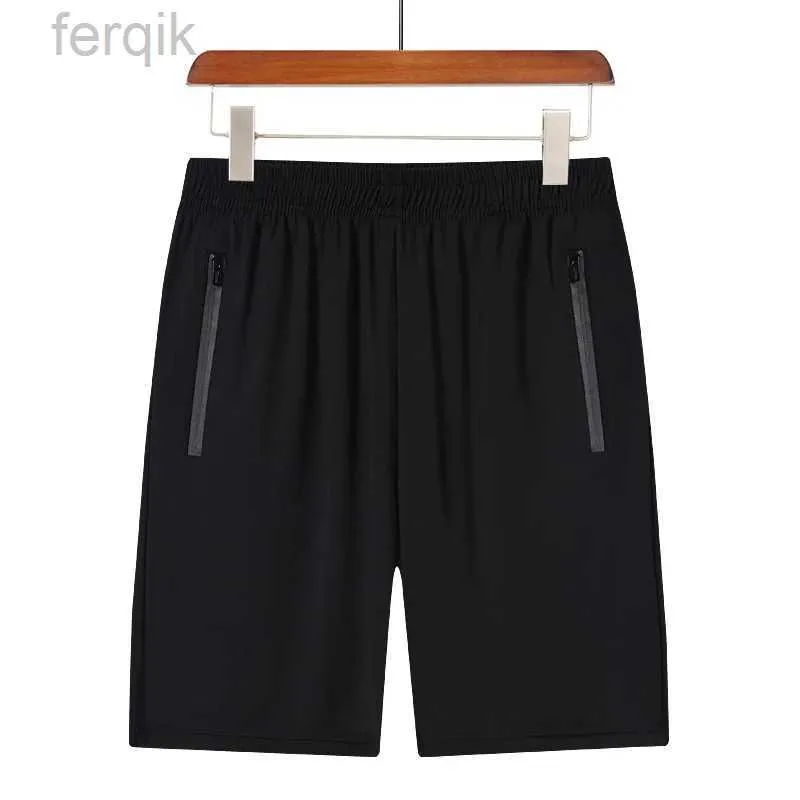 Shorts maschile Nuovi pantaloncini sportivi da uomo di alta qualità fatti di seta di ghiaccio CMOFFORT BREW traspiranti e ad asciugatura rapida Shorts da esterno D240426