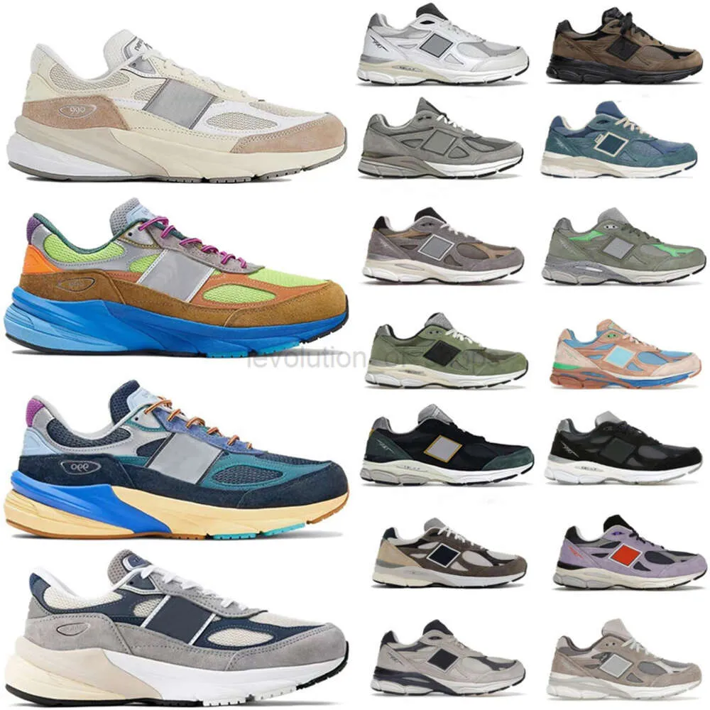 Nouveau OG 9060 Chaussures de course Cherry Blossom Team Forest Green Blue Haze Sea Salt Bricks Wood Rain Cloud Gray 990 MENSEM