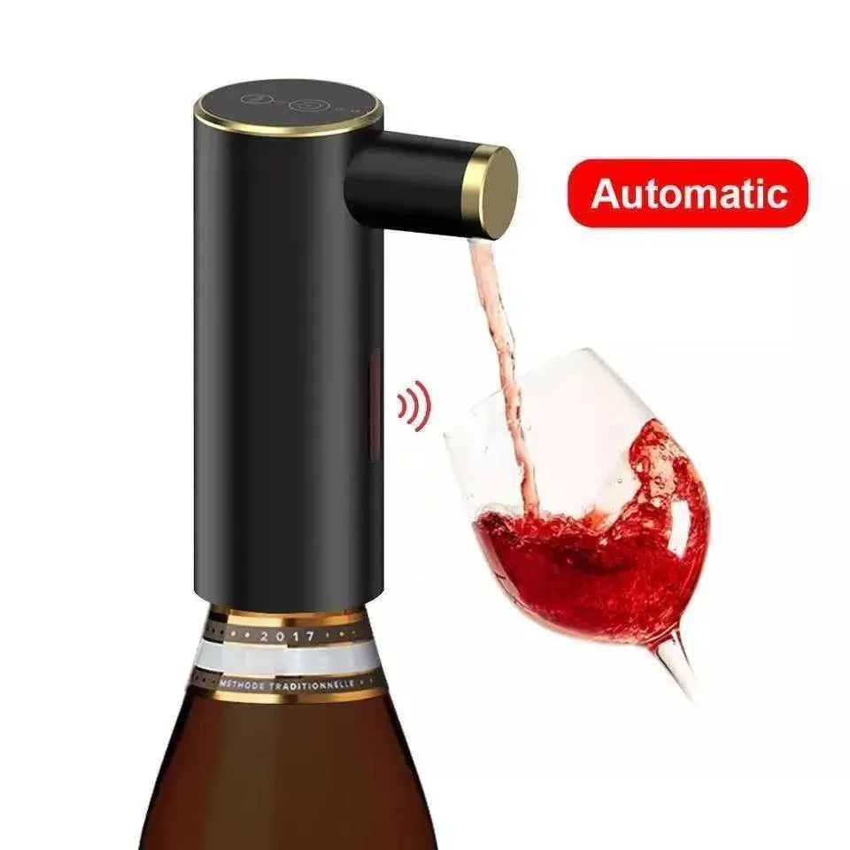 Outils de bar, distributeur de vin rouge électrique Dispeller Intelligent détection intelligente Extracteur d'alcool quantitatif Pompe à eau réglable 240426