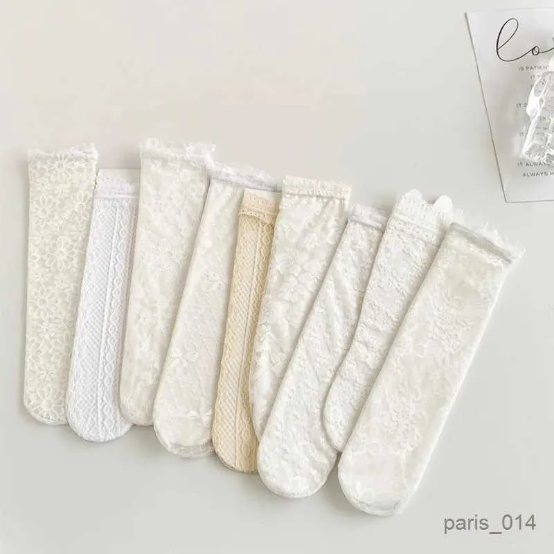 Chaussettes pour enfants printemps d'été mignonnes mignonnes courtes basses de cheville