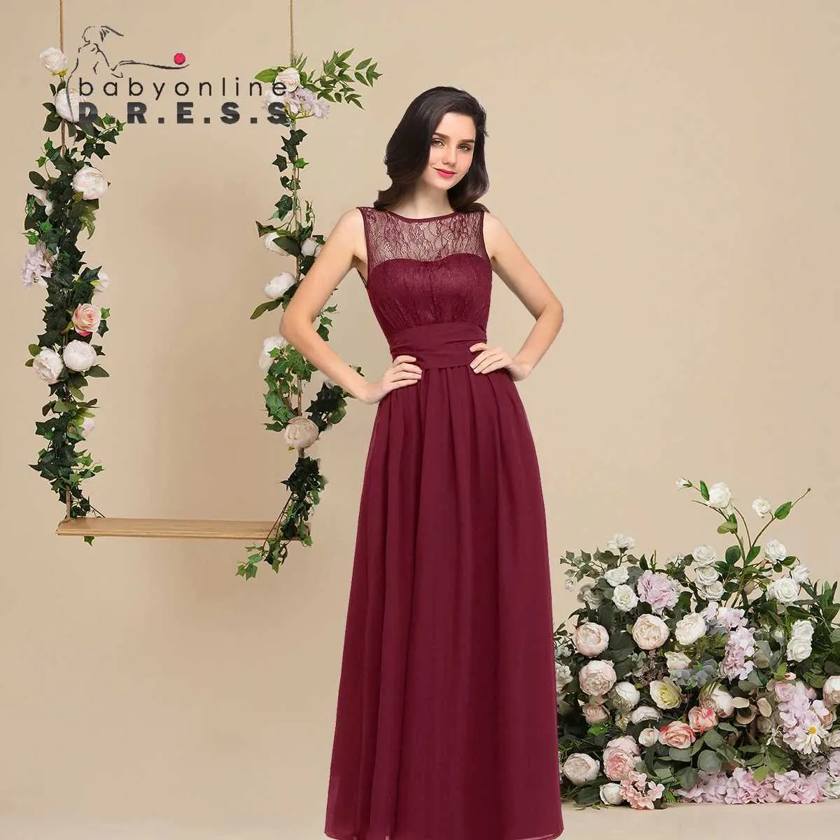 eggplant bridesmaid dress 22663 main image 0