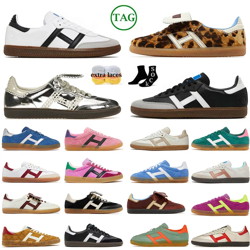 Sambas Og Vegan Gazelles Adidas Samba Shoes Laufen Männer und Frauen Herren Deltendesigner Sportschuhe Plattform Sportschuhe【code ：O】