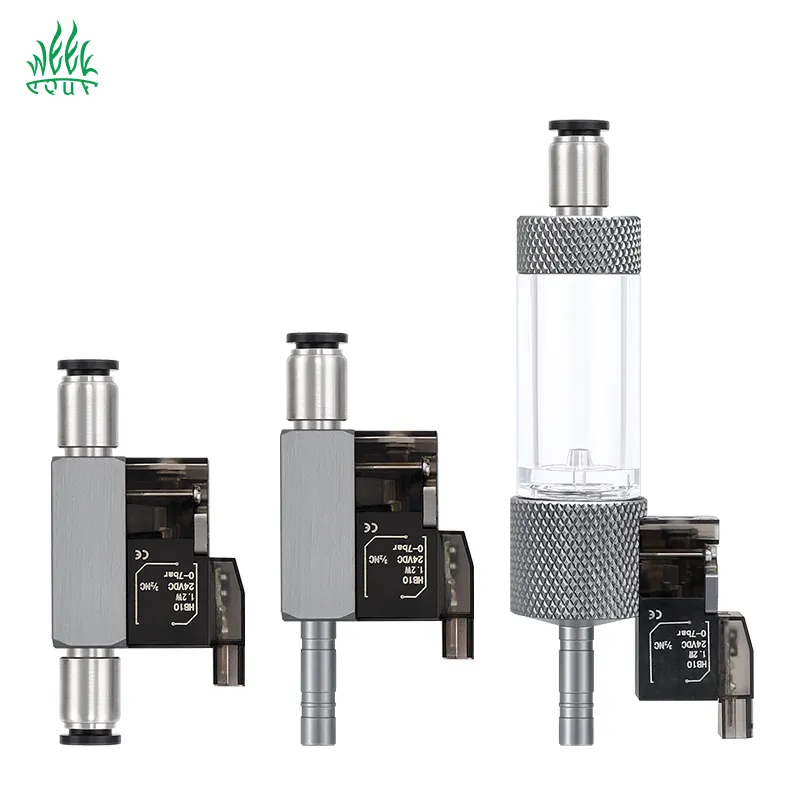 Carbon Dioxide Solenoid Valve 24V With Pressure Reducing Valve And ...