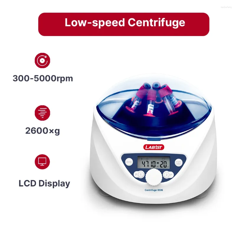LAB1ST Niski wirówka wirówki 5000 rpm Mikro-wirunki do pobierania krwi rurki