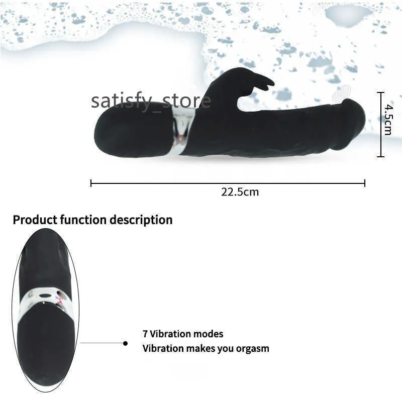 Fabrik direkt liefern wasserdichtes Saugen necken Dual -Funktion Vibrator G Spot Dildo Vibrator Sex Toy für Frauen