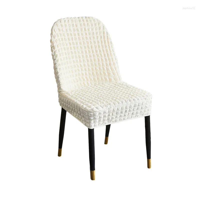 Couvre-chaise Cover Elegant Home Decor Couleur Couleur Bubble Meubles Protégeurs de meubles Mariage