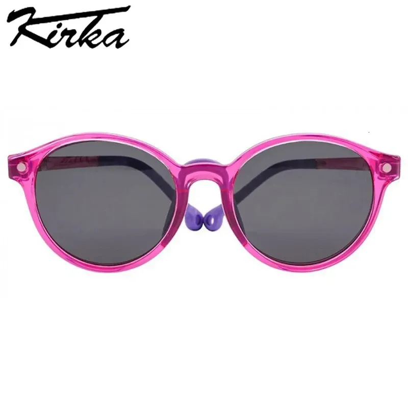 Kirka TR90 O occhiali da sole a clip-on 2 usando gli occhiali myopia ottici per occhiali da sole cornici da sole Uv400 Boy Girl 240419