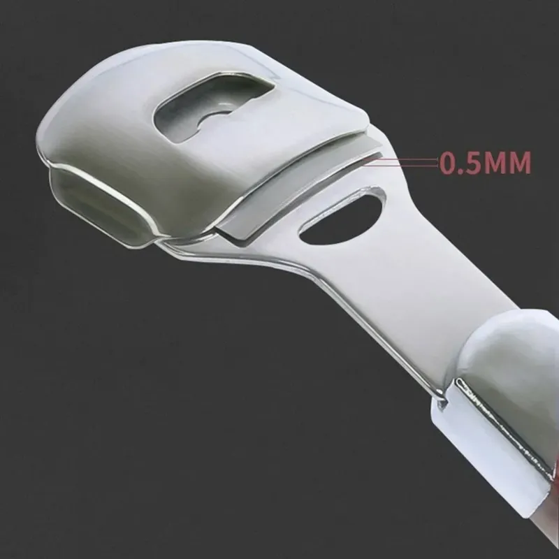 New Foot Care Tool Stainless Steel Dead Skin Callus Remover Planer Cutter Shaver Foot