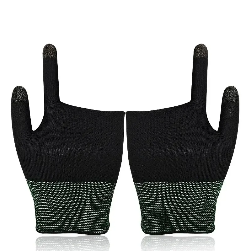 Mobile Game Sweat-proof Fingers Gloves Touch Screen Thumbs Finger Sleeve