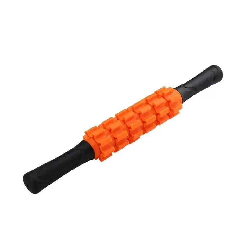 Terse Massage Rod Yoga Deep Spier Relaxatie Massage Schacht Privé trainer Fascia Roller Plastic Rolstang SHAFT Fitness