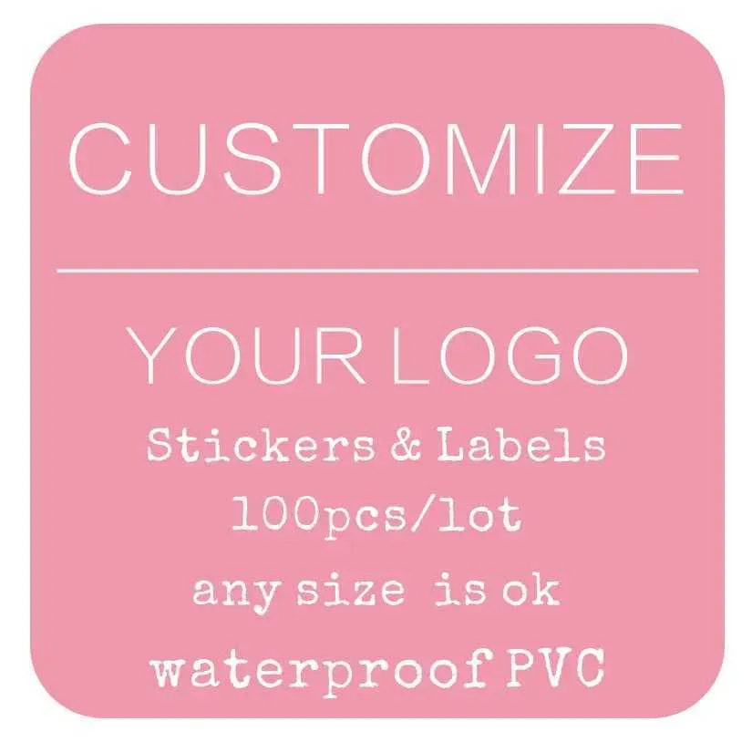 Transfert de tatouage Autocollants carrés personnalisés Étiquettes de mariage personnalisées Étiquettes cadeaux Magasins promotionnels Stickers d'emballage de marque imperméable PVC 240426