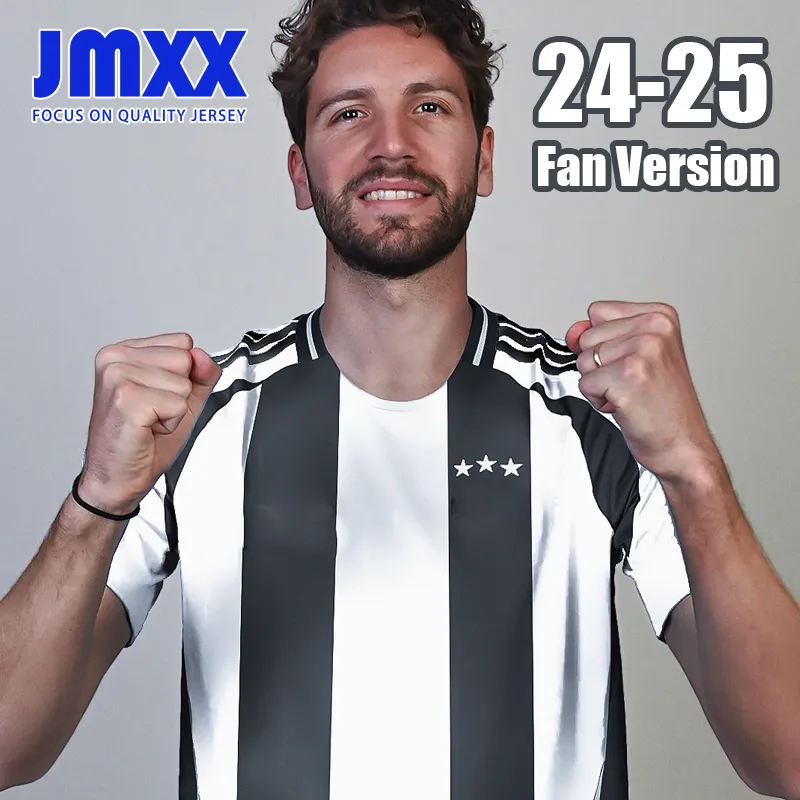 JMXX 24-25 Juventus Soccer Jerseys Home Away Third Pre Match Training Special Mens Uniforms Jersey Man Football Shirt 2024 2025 Fan Version