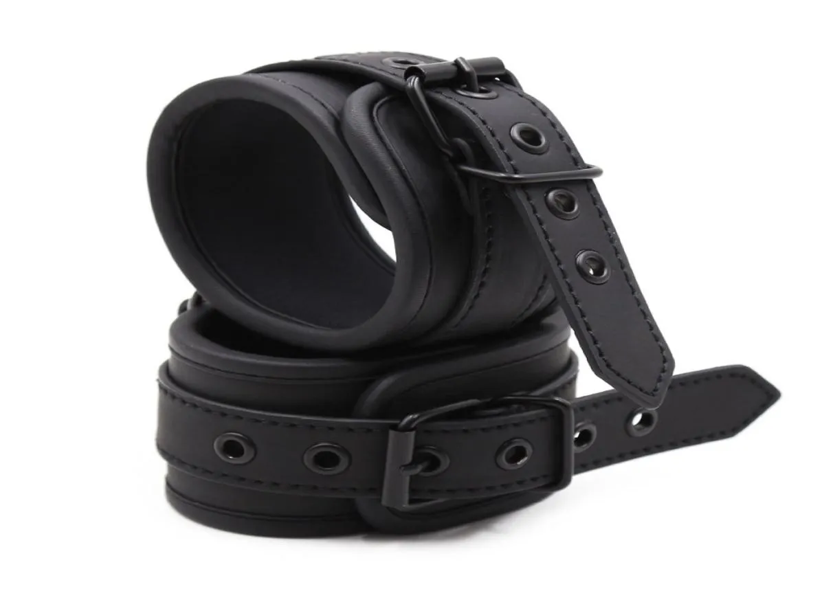 BDSM Bondage RESTRAINTES CUIR MAIN CHEPS CUFFS ADULTS GAMES BDSM OUTILS TOYS SEXE POUR COUPLES FETISH SEXY SHOP T1911058832951