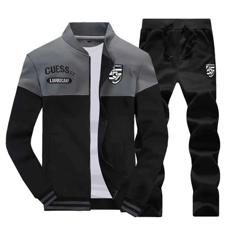 Da uomo da donna tracce felpe felpe in giacca e cravatta da design sport sport sportsuits a maniche lunghe 2 pezzi set sportspants abbigliamento da strada abbigliamento sportivo