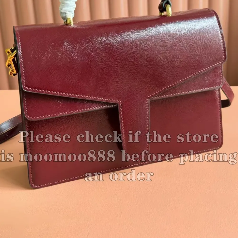 Red Patent Leather Shoulder Bag: Designer Inspired Medium Handbag