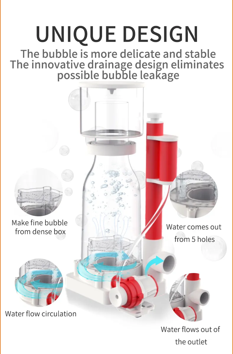Curated visual reference: High Efficiency Reef Tank Protein Skimmer Photo Inspiration