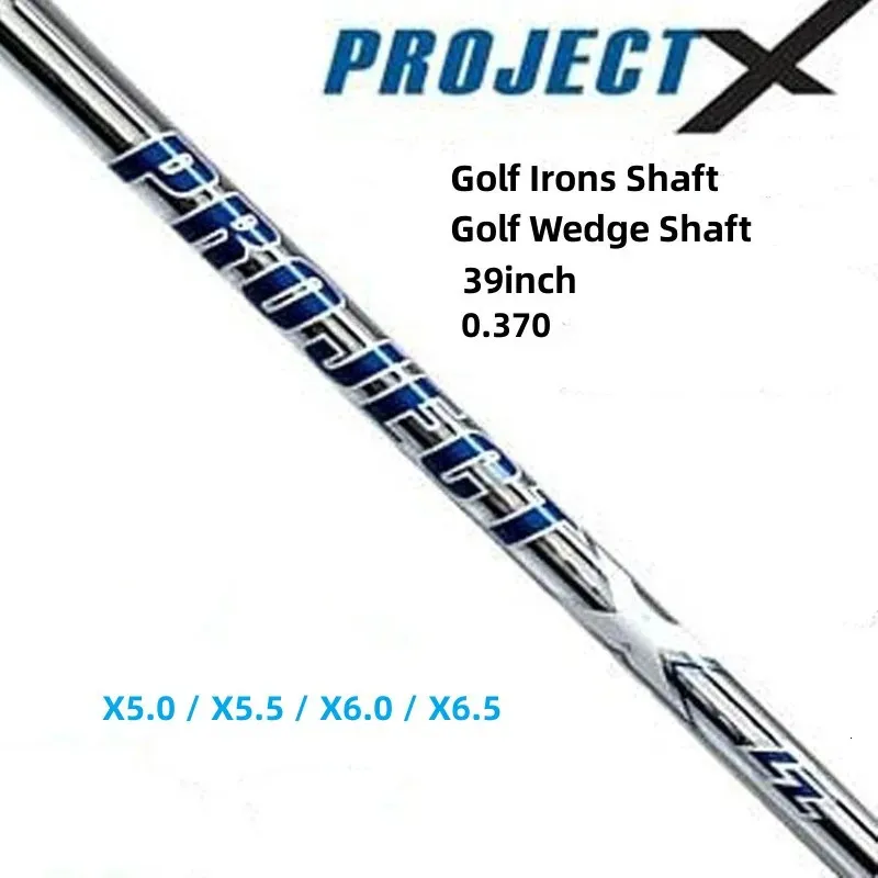 Golf Kama Şaftı veya Irons Projesi X LZ LZ 39inch 50556065 Flex Steel Çubuk Mili çapı 0370 240425