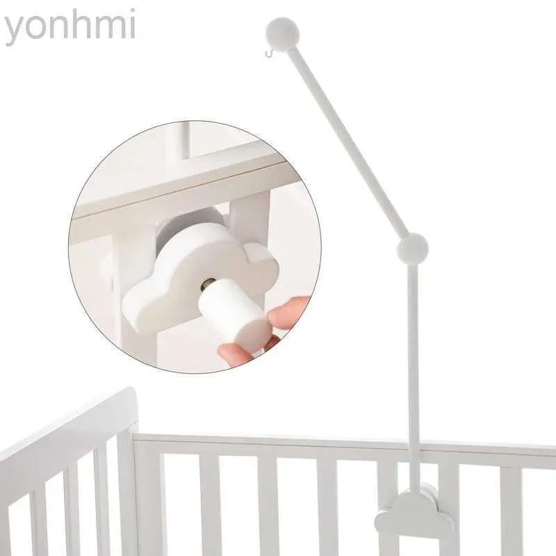 Mobiles# Baby Cribs Rattle Toy 0-12 meses Recém-nascidos Bell Bell Catcles de Catchão para Crianças para Presente para Bebê Infantil Bracket Berço D240426