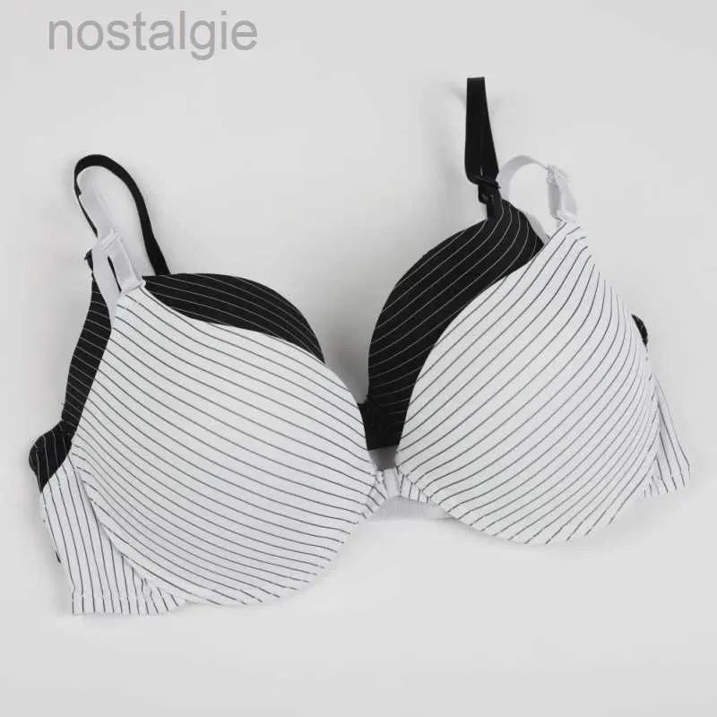 Maternity Intimates Breastfeeding Bras Maternity Nursing Bra Seamless Sexy Front Closure Bra Underwear Clothes for Pregnant Women d240426