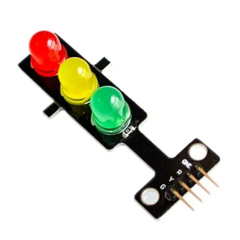 Mini 5V светодиодный светодиодный модуль светодиода для Arduino Red Yellow Green 5 мм светодиодный светофорный свет RGB.