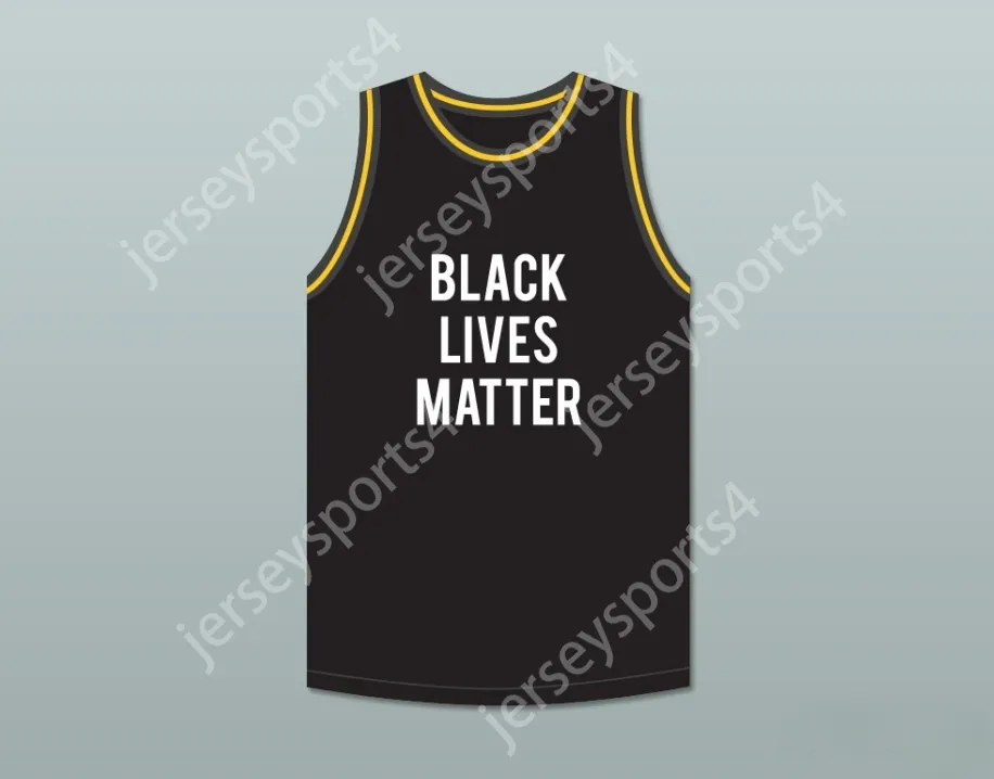 Anpassad Nay Name Mens Youth/Kids Alton Sterling 37 Black Lives Matter Basketball Jersey Top Stitched S-6XL