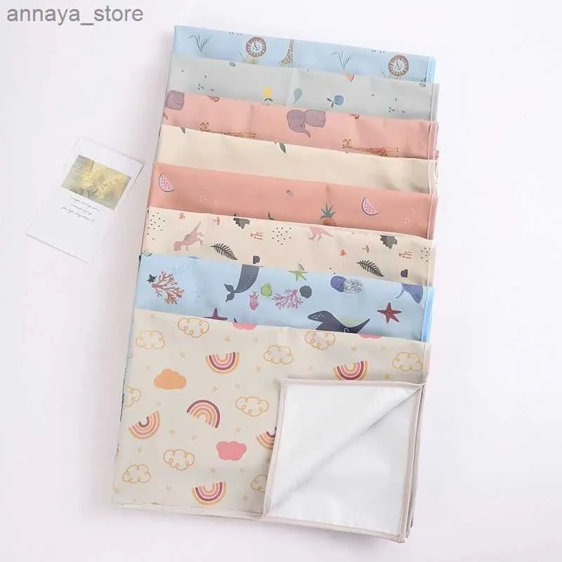 Mats 35x50cm portable baby replacement pad waterproof and reusable dial pad cover replacement pad baby padL2404