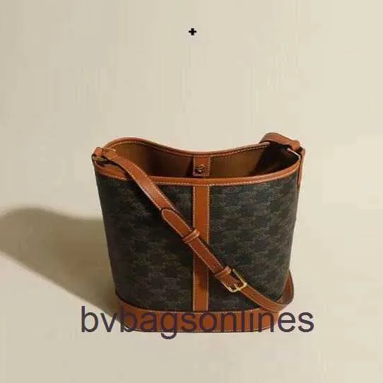 Bolsas de designer de ponta para mulheres Celli Fashion Classic Presbyopia Bucket Bag Smith Bag Saco Crossbody Bag de grande capacidade Original 1: 1 com logotipo e caixa de verdade
