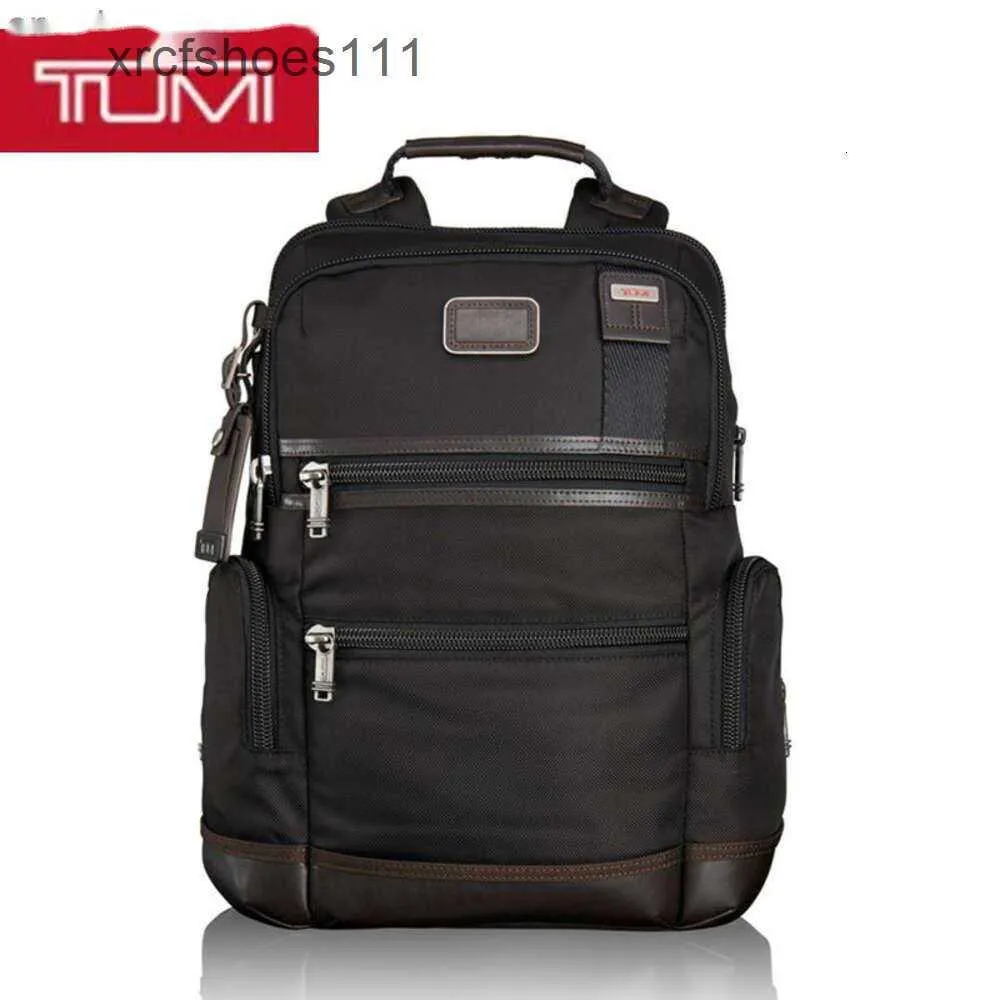 Back Inch Designer Mens Travel Ballistic Pack Backpack Mens Tummii Nylon Business Tummii Bag 15 Computer 222681D SFK9