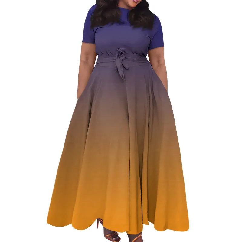 green emerald velvet dress Women's Plus Size Imani Flare Dress - Black