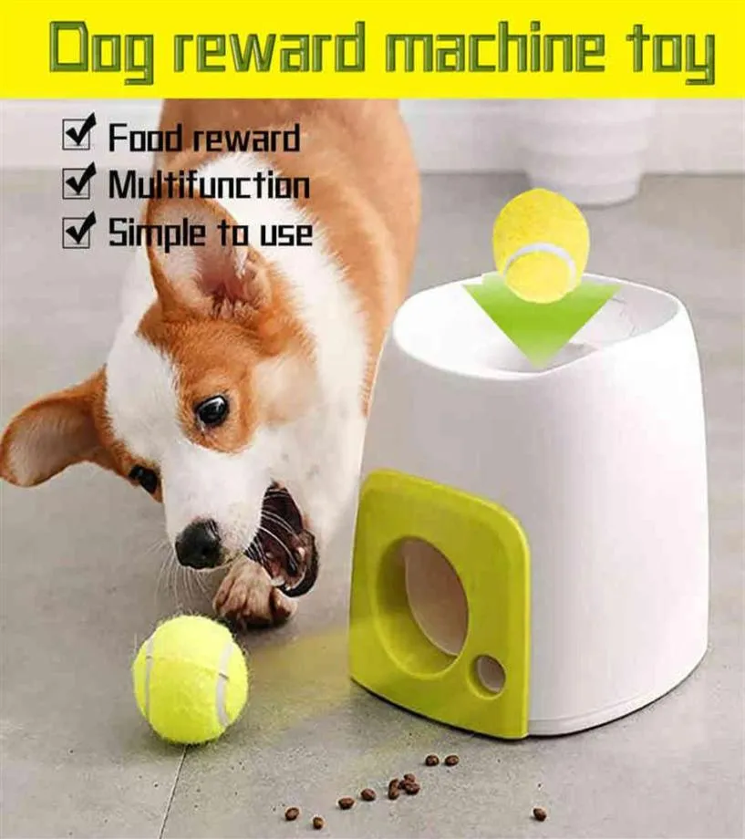 Dog Tennis Balls Replacement Exercise Trainer Launcher Thrower Chucker Cat Bounce Sport Toy Afp Hyper Fetch Mini Pet t2g H04153029745299
