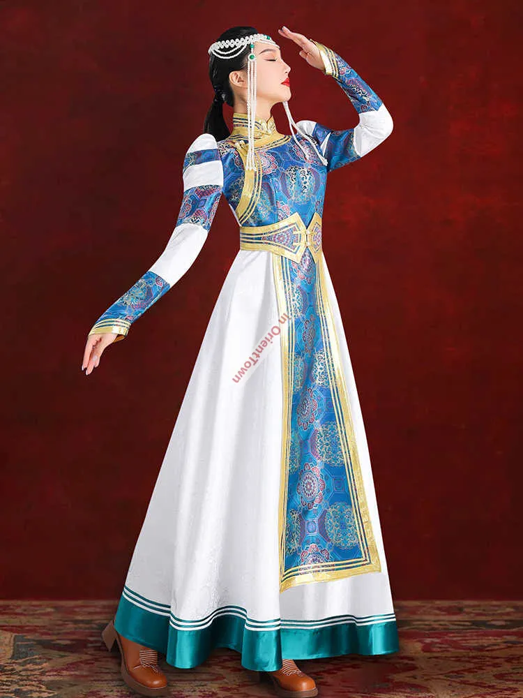 mongolian dress Mongolian Deel