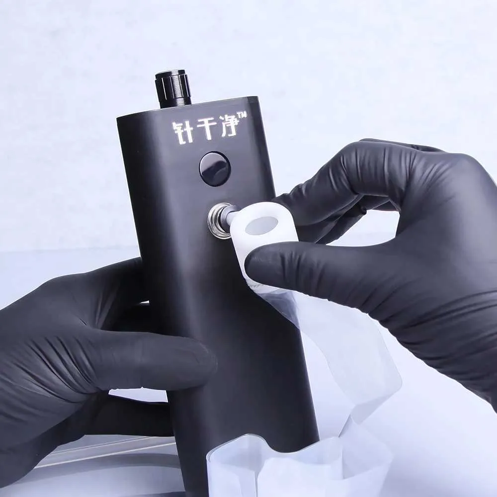 Tattoo Needle Washer タトゥーニードルウォッシャー TAIDU Tattoo Needle Washer Ink Flush Electric Needle Washing