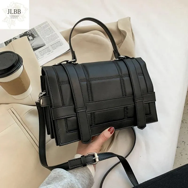 Bag Vintage Quilted Women Shoulder Bags Designer Handbags Luxury Pu Leather Crossbody Messenger Lady Small Flap Chic Purse 2024