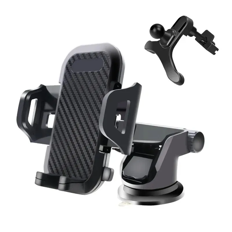 Phone Holder for Car Truck Drivers Universal Upgraded Handsfree Stand Dash Windshield Air Vent Mobile Phone Mount Stand