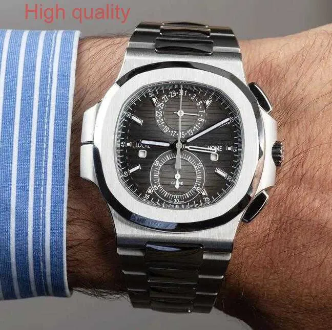 Top-grade AAA Designer Watch Men Automatic U1 Mechanical Movement 40MM Self-wind Watches Gliding Clasp Stainless Steel Waterproof Montre De Luxe Wristwatches