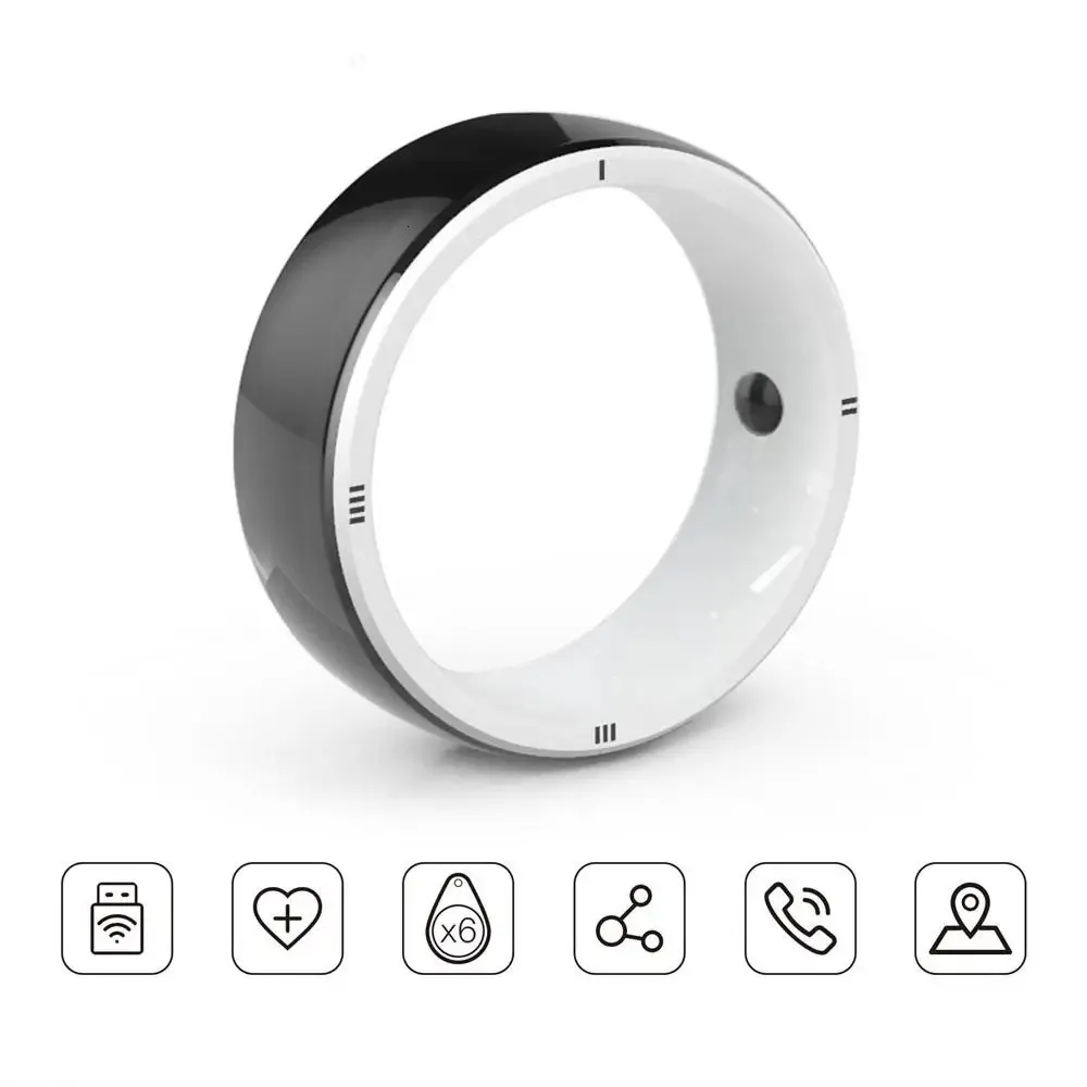 Jakcom R5 Smart Ring for Men Women Portugal Led Home Appliance Band 7 NFC Smart Laser Digital Waterpas 5700X PO 240423