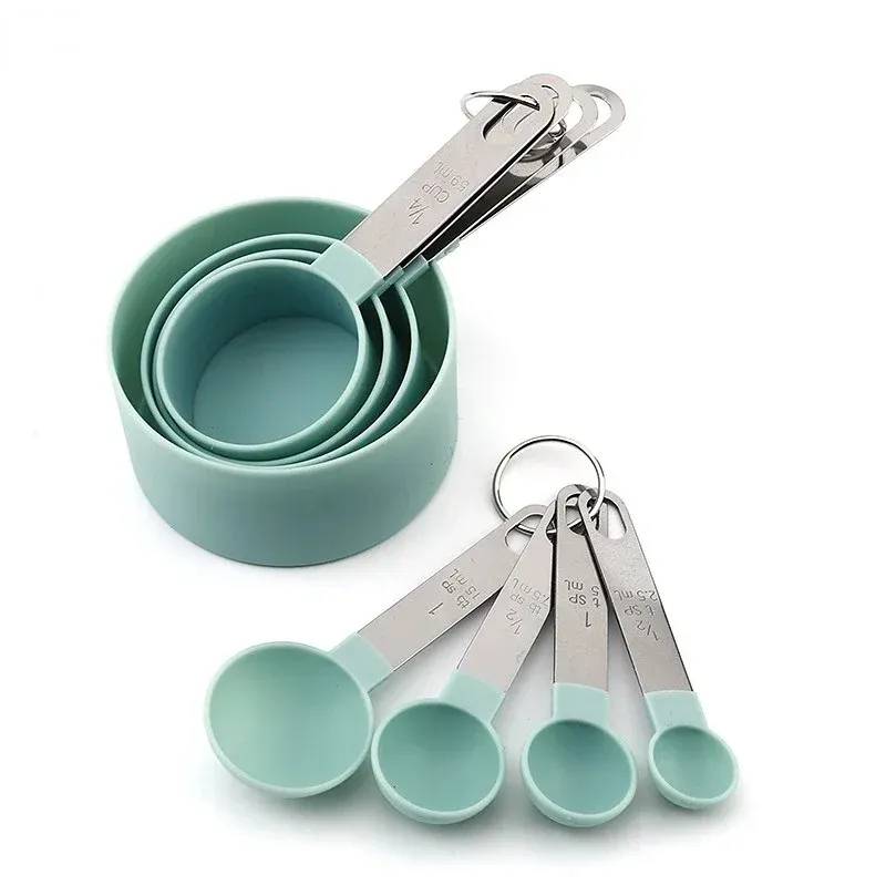 Multi -Finalis Spoons/Cup Measuring Tools PP Baking Acessories