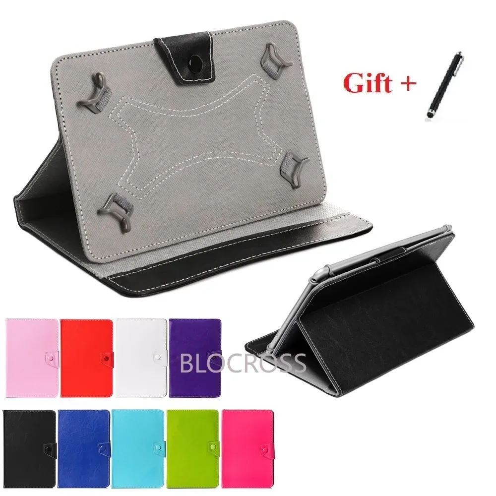 Case 7 8 9 10.1 inch Universal Tablet Case Flip Stand Cover voor iPad Samsung Huawei Lenovo Android Hard PC Tablet Beschermende shell