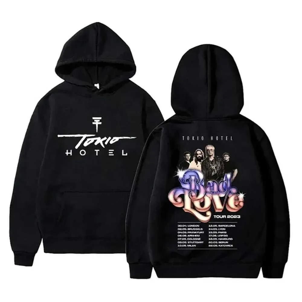 Kaulitz 89 Tokyo Hotel Hoodie: Rock Band Sweatshirt, Bill