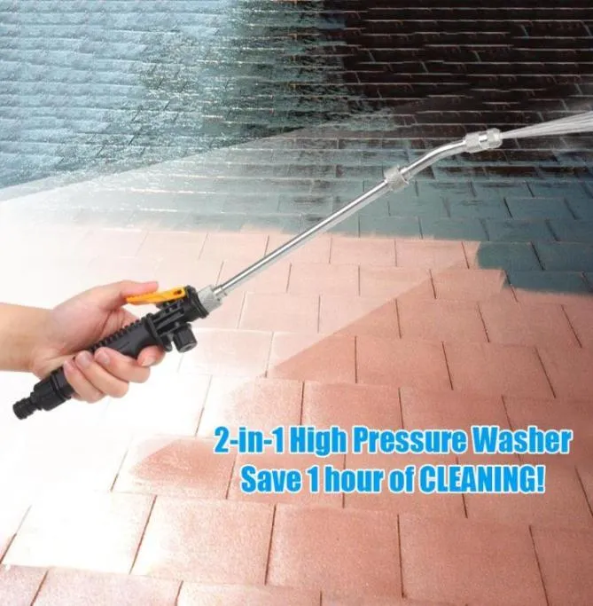 High Pressure Washer 20 Jet Nozzle Fan Nozzle Safely Cleaning High Impact Washing Wand Water Spray Washer for home cleaning7482527