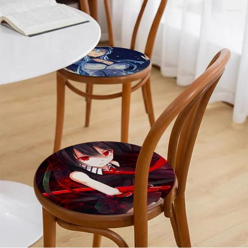 Oreiller akame ga kill tapis siège de bureau tabouret de salle à manger tabouret éponge canapé non slip