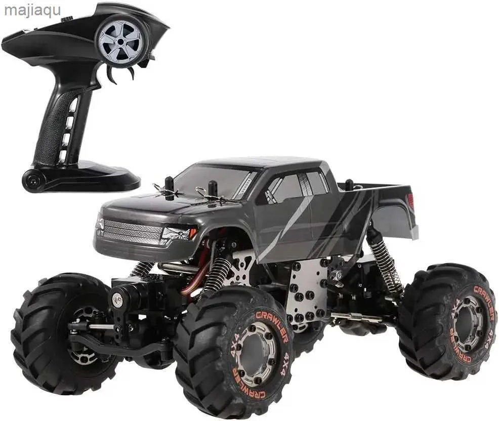 Elektro-/RC -Auto HBX 2098B Kinder und Erwachsene RC Car 1/24 Skala 2,4 GHz Fernbedienungsauto 4WD 4WS Destruktiven Rock Crawler mit Dual Servol2404